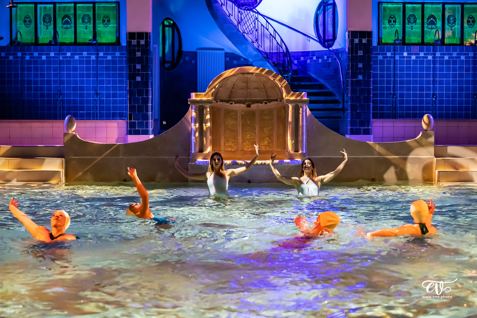 INAUGURATION DES BAINS MUNICIPAUX DE STRASBOURG